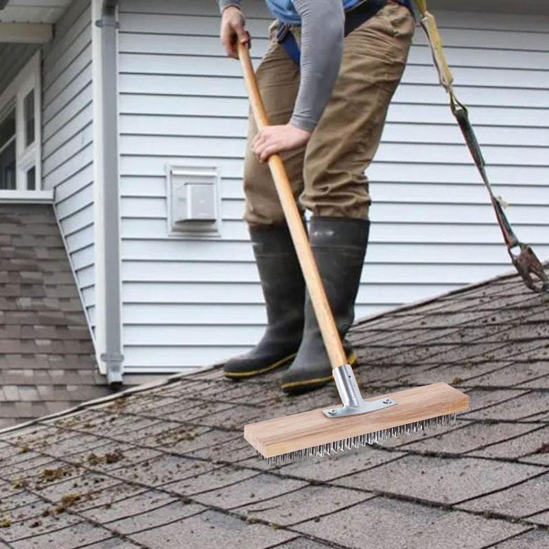 Brosse à récurer en acier, éla - Outdoor Power Broom avis et prix
