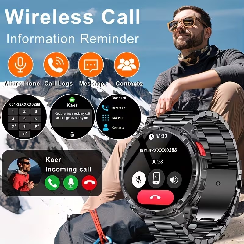 Nouvelle montre connectée T-Re - Outdoor Power Lead avis et prix