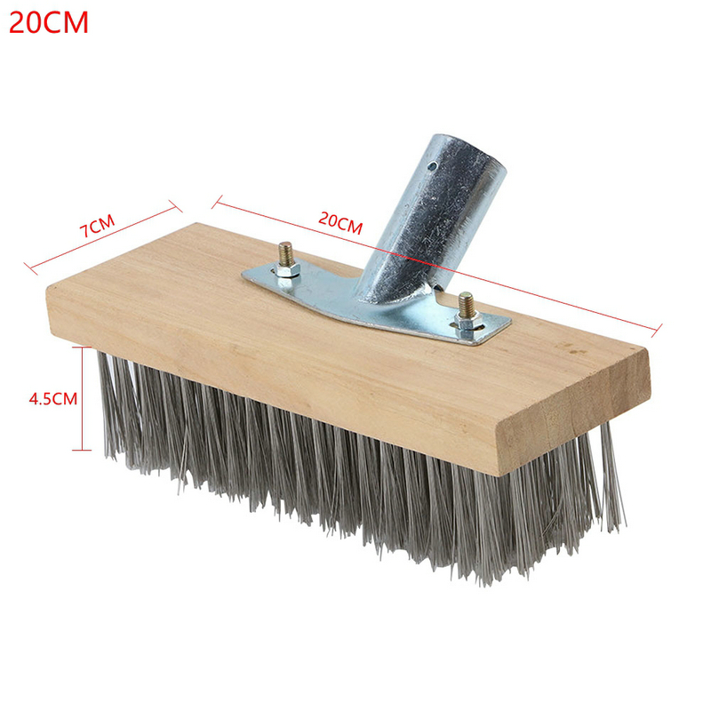 Balai en fil d'acier inoxydabl - Outdoor Power Broom avis et prix