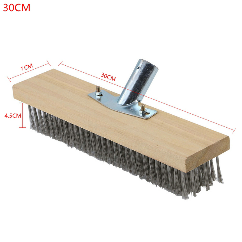 Balai en fil d'acier inoxydabl - Outdoor Power Broom avis et prix