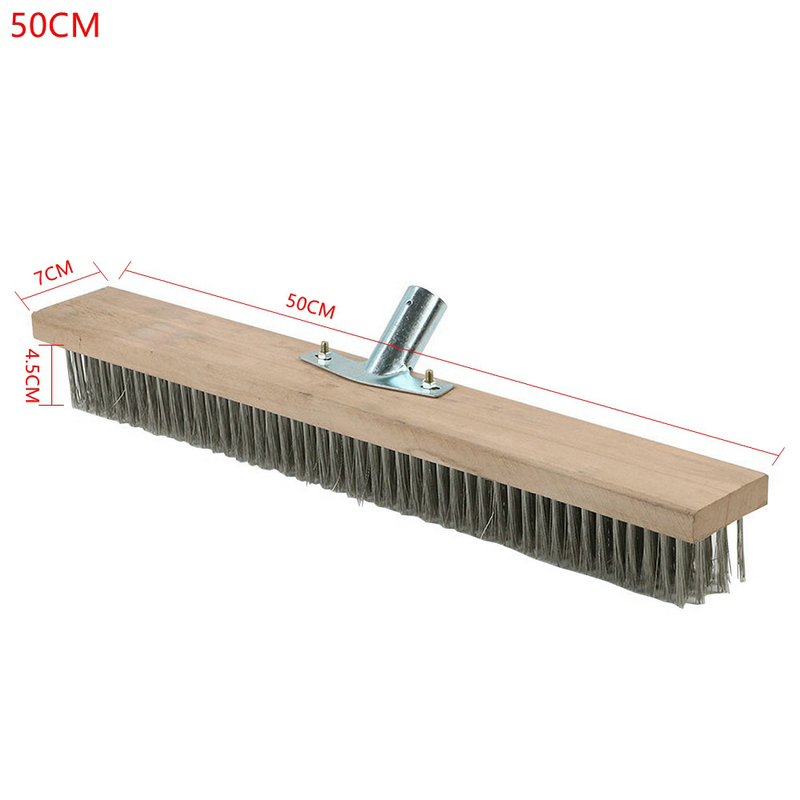 Balai en fil d'acier inoxydabl - Outdoor Power Broom avis et prix