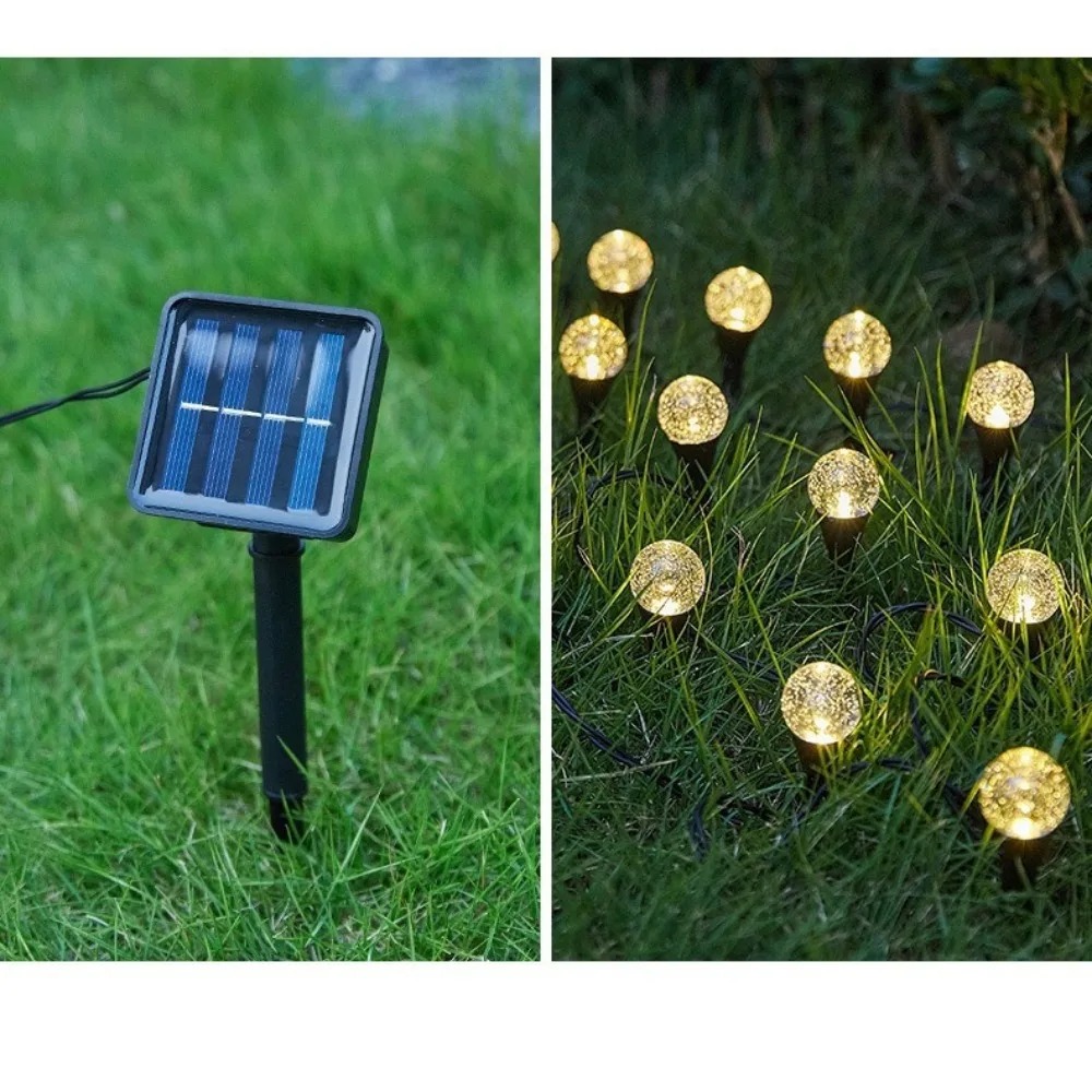 Guirlande lumineuse solaire 5M - Outdoor Power For Xmas Lights avis et prix