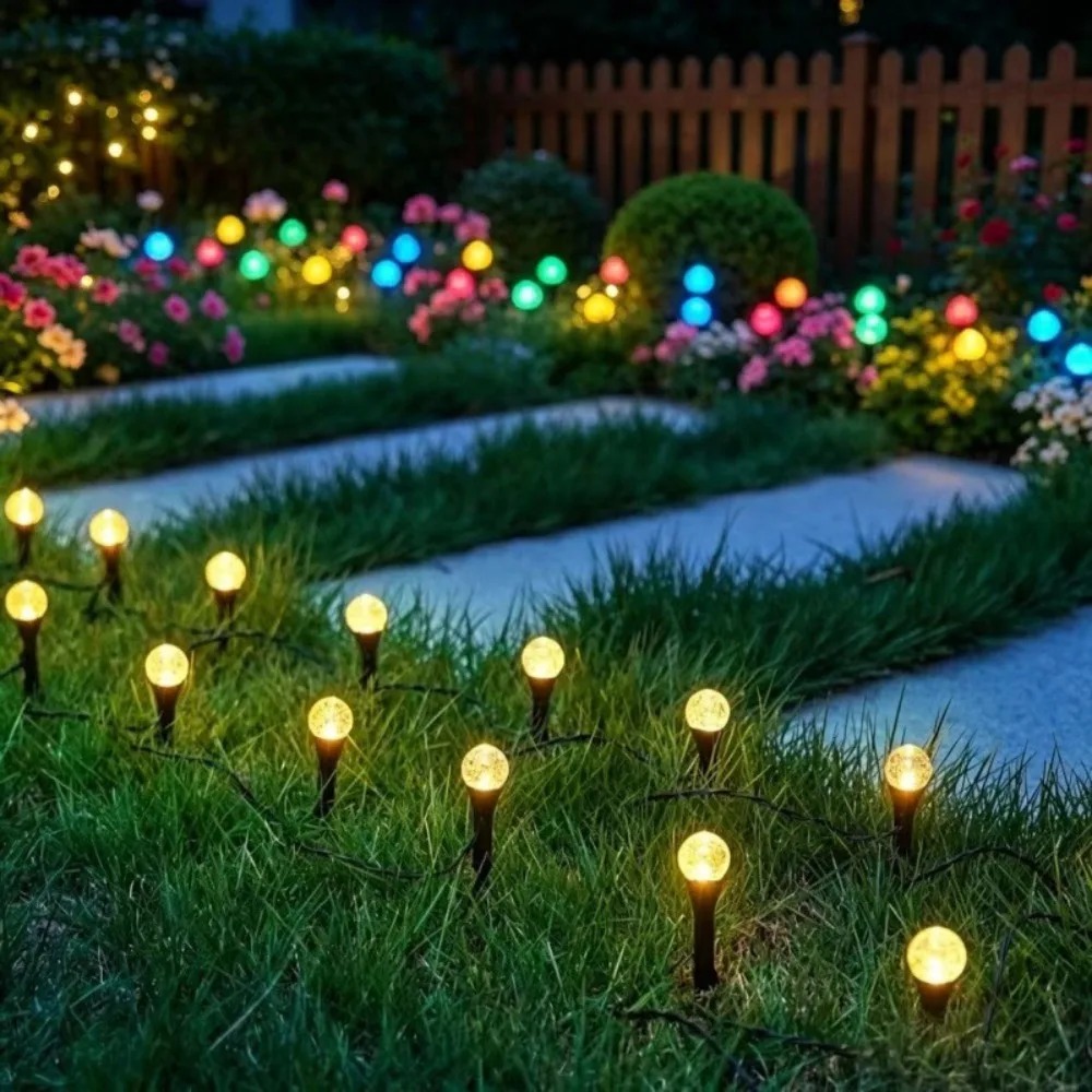 Guirlande lumineuse solaire 5M - Outdoor Power For Xmas Lights avis et prix