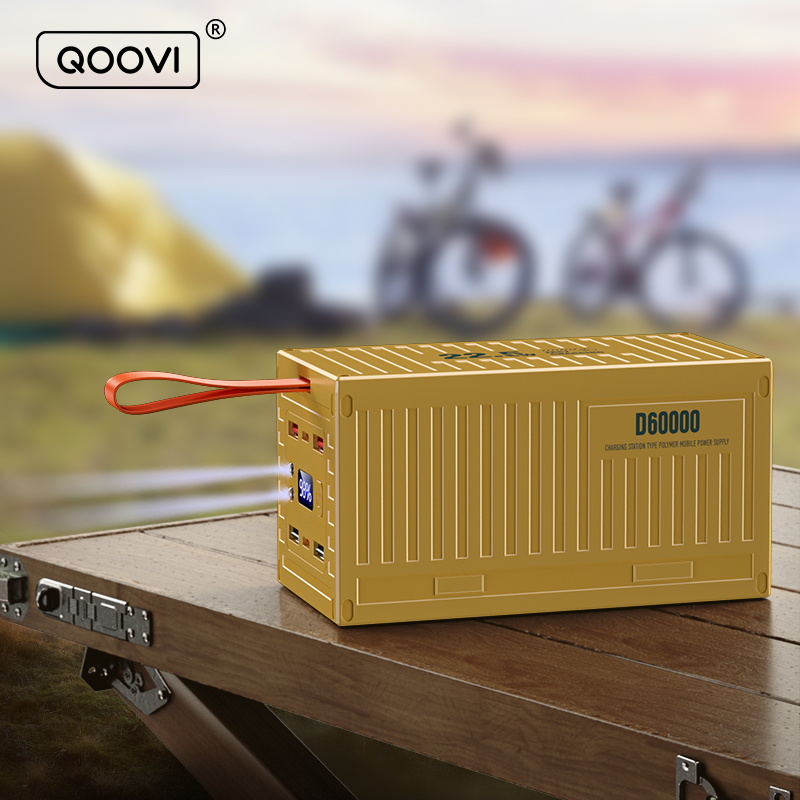 QOOVI 60000mAh batterie extern - Outdoor Power Lead avis et prix