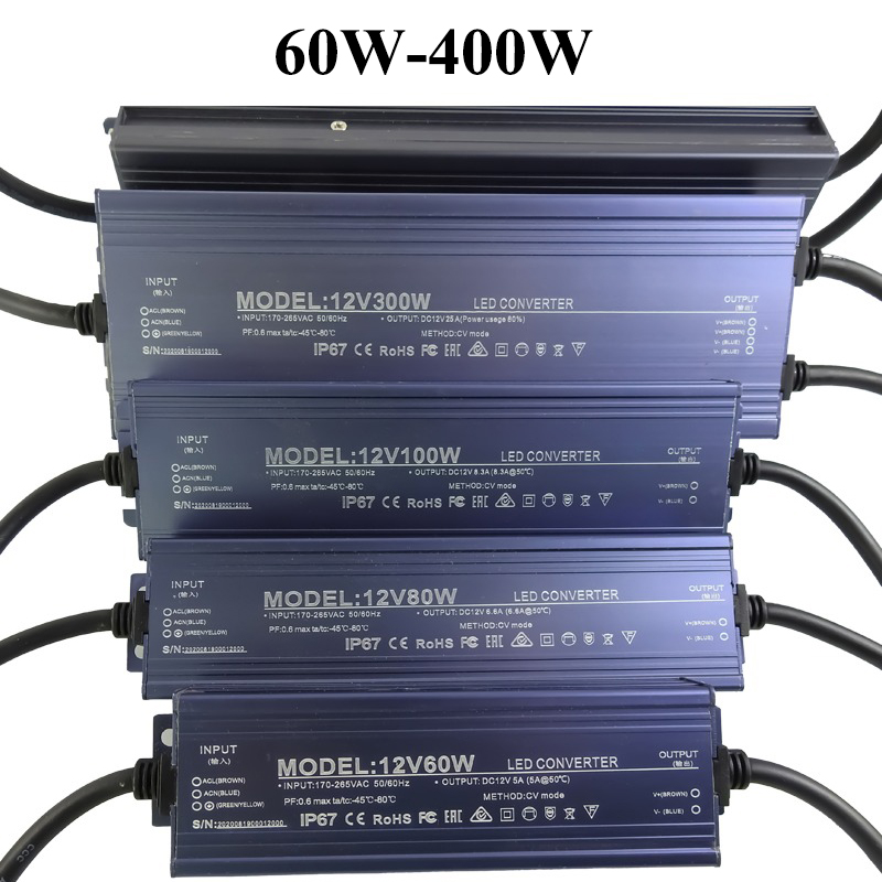 Alimentation électrique étanch - Outdoor Power Supply 12V avis et prix