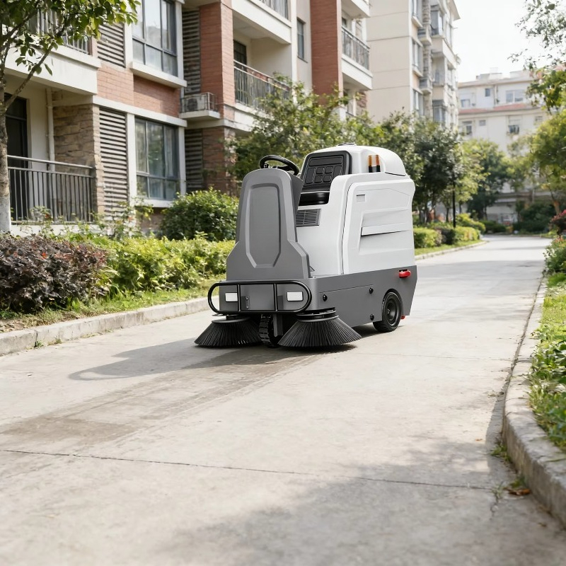 Balayeuse de voirie électrique - Outdoor Power Broom avis et prix
