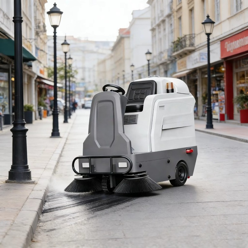Balayeuse de voirie électrique - Outdoor Power Broom avis et prix